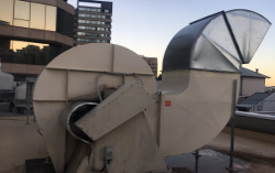 Kitchen fans Repairs for restaurants